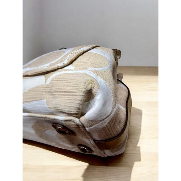 Y2K Coach 13290 Penelope Signature Satchel Bag - Picture 9 of 11